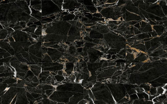 SPC vinyl vægpanel Marble Fuego 30 x 60 cm 2,34 m²