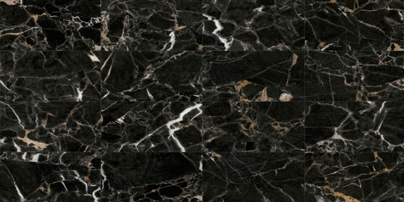 Vinylvægpanel SPC Marble Fuego 47 x 94 cm 1,767 m²