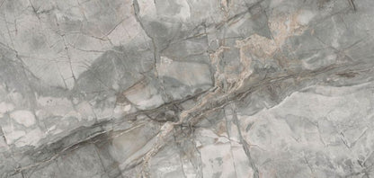 Vinyl vægpanel SPC Marble Grey 95 x 200 cm 1,9 m²