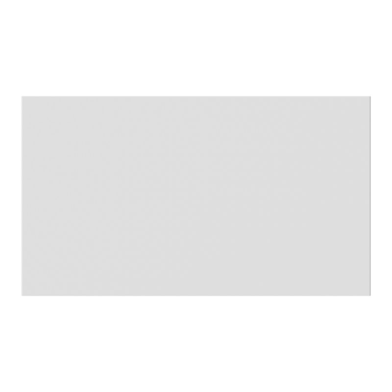 GoodHome Stevia Innovo hvid mat panel til underskab 59,5 x 34 cm