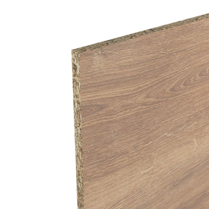 Laminat bagpanel i lys eg 60 x 240 cm