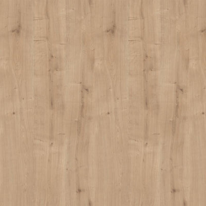 Laminat bagpanel i lys eg 60 x 240 cm