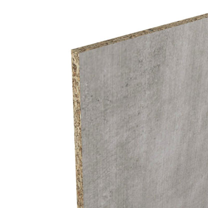 Laminat bagpanel 60 x 240 cm i lys stenfinish