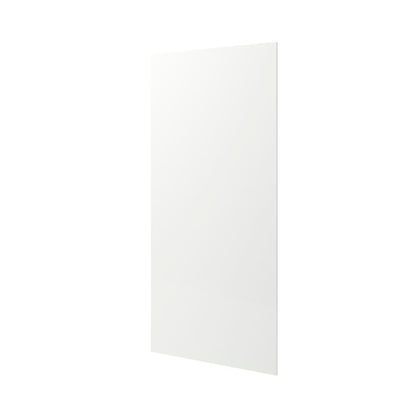 Bagpanel til køkkenø GoodHome Alisma 89 x 200 cm i hvid højglans