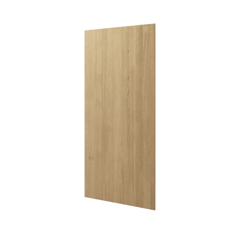 Bagpanel til køkkenø GoodHome Alpinia 89 x 200 cm i egetræslook