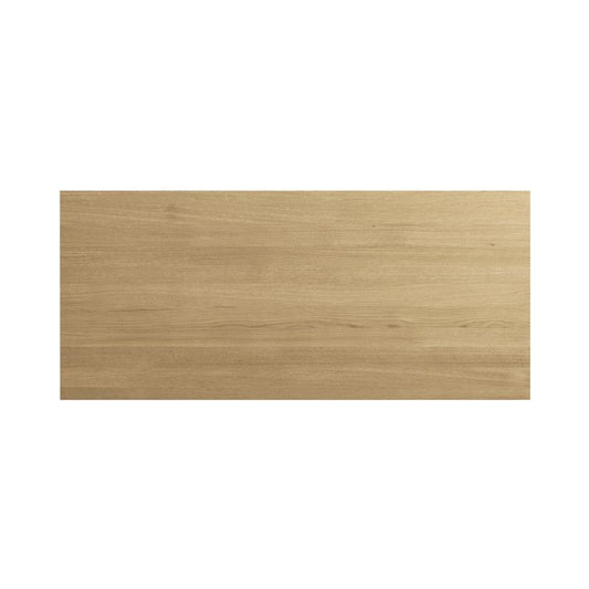 Bagpanel til køkkenø GoodHome Alpinia 89 x 200 cm i egetræslook