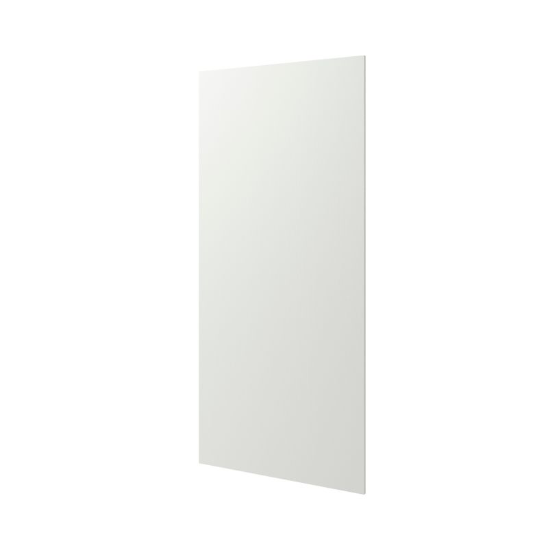 GoodHome Alpinia bagpanel til køkkenø 89 x 200 cm i elfenbensmat finish