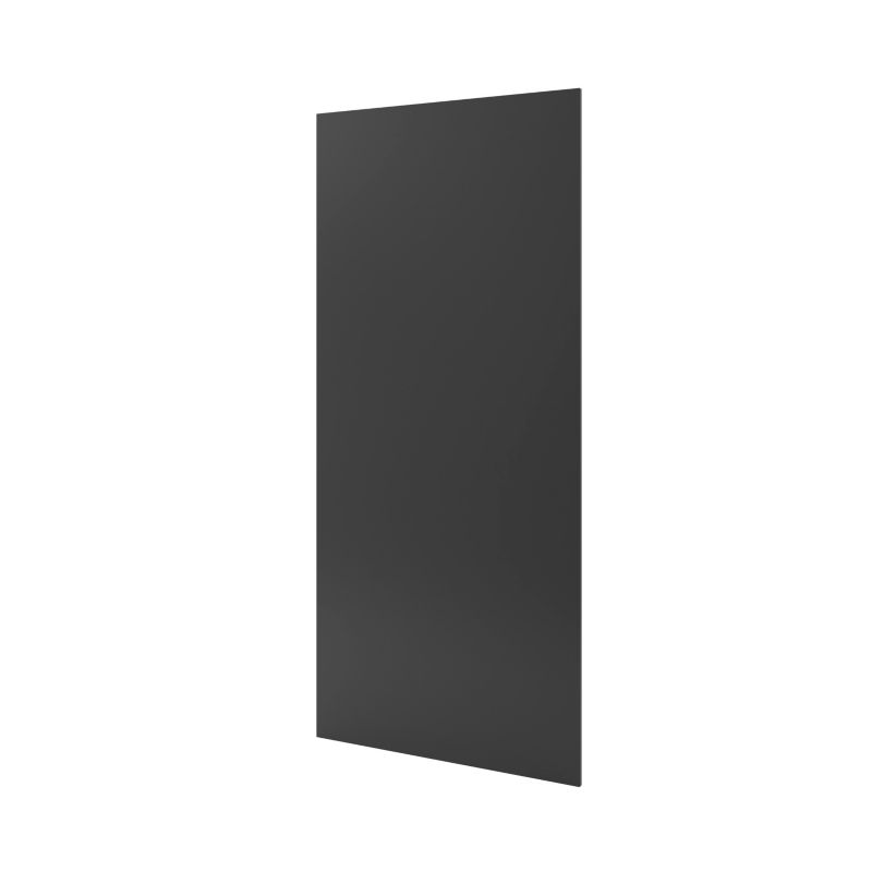 GoodHome Artemisia bagpanel til køkkenø 89 x 200 cm grafit mat