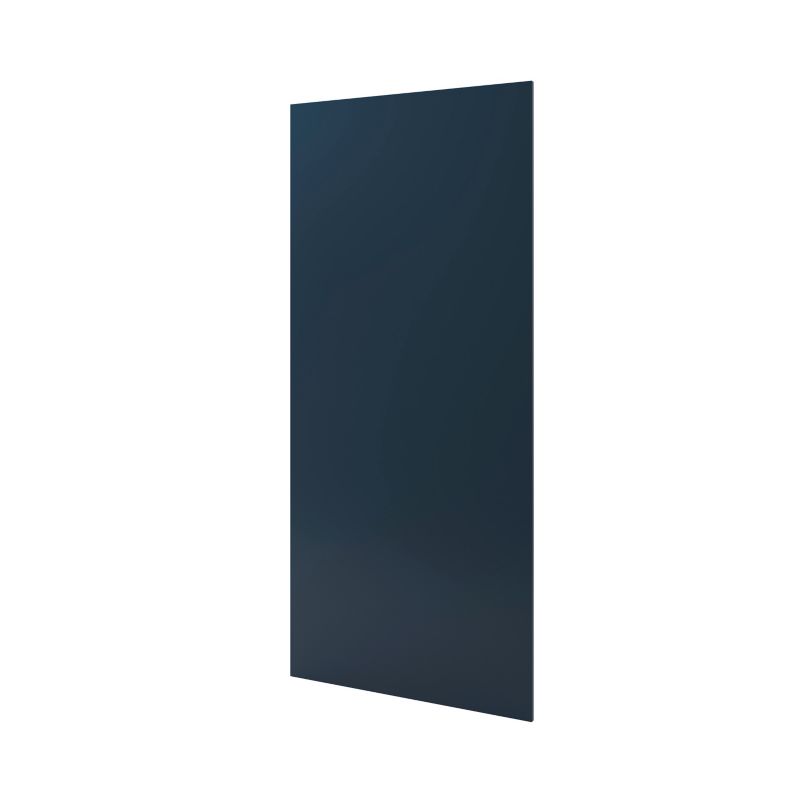 Bagpanel til køkkenø GoodHome Artemisia 89 x 200 cm midnatsblå