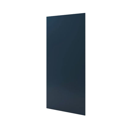Bagpanel til køkkenø GoodHome Artemisia 89 x 200 cm midnatsblå