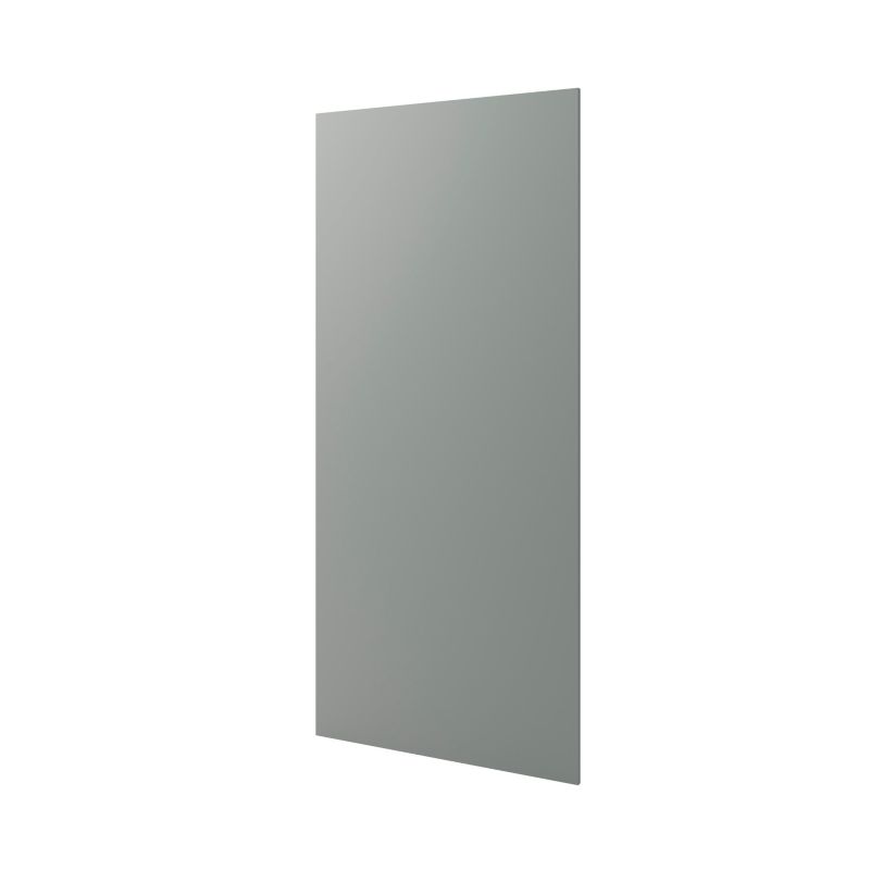 Bagpanel til køkkenø GoodHome Balsamita 89 x 200 cm mat-grå