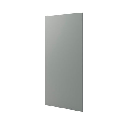 Bagpanel til køkkenø GoodHome Balsamita 89 x 200 cm mat-grå