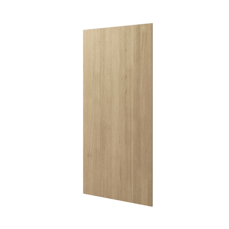 Bagpanel til køkkenø GoodHome Chia 89 x 200 cm lys eg