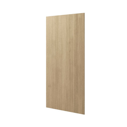 Bagpanel til køkkenø GoodHome Chia 89 x 200 cm lys eg