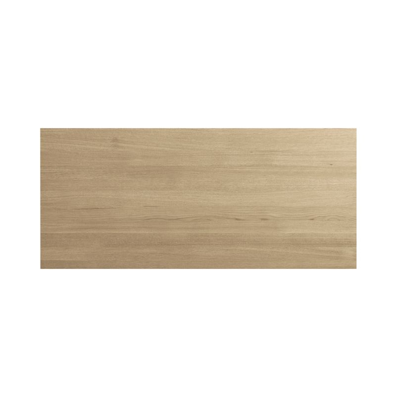 Bagpanel til køkkenø GoodHome Chia 89 x 200 cm lys eg