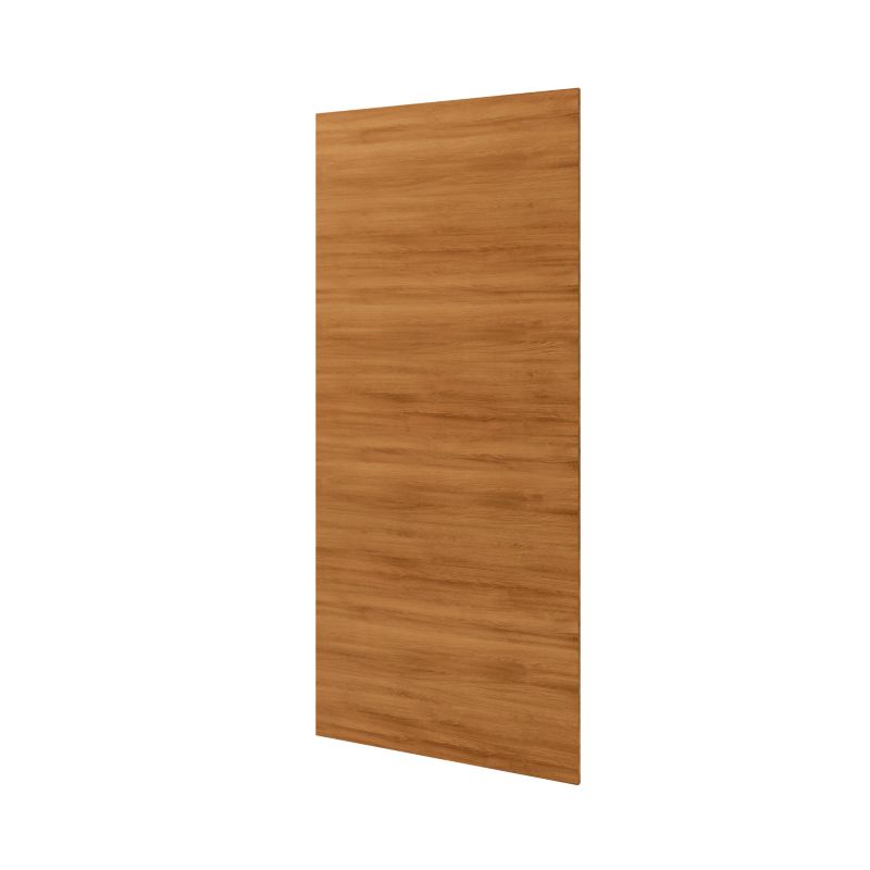 Bagpanel til køkkenø GoodHome Chia 89 x 200 cm med træstruktur