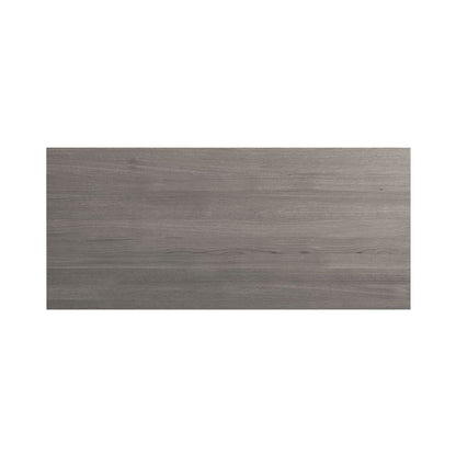 Bagpanel til køkkenø GoodHome Chia 89 x 200 cm i grå eg