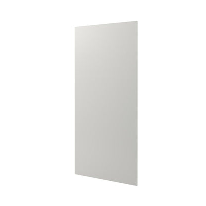 GoodHome Garcinia bagpanel til køkkenø 89 x 200 cm i grå stenlook