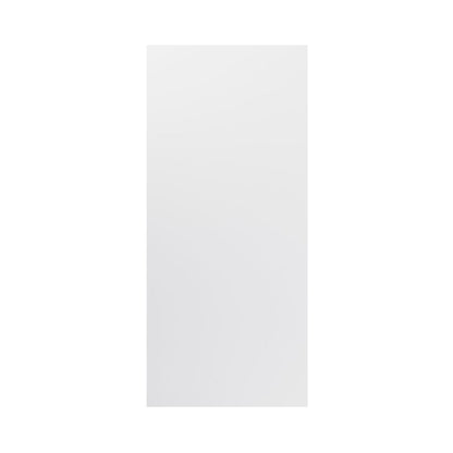 Bagpanel til køkkenø GoodHome Garcinia 89 x 200 cm grå højglans
