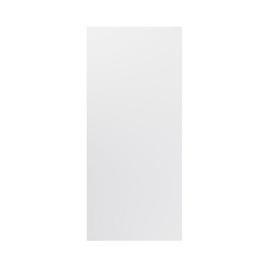 Bagpanel til køkkenø GoodHome Garcinia 89 x 200 cm grå højglans