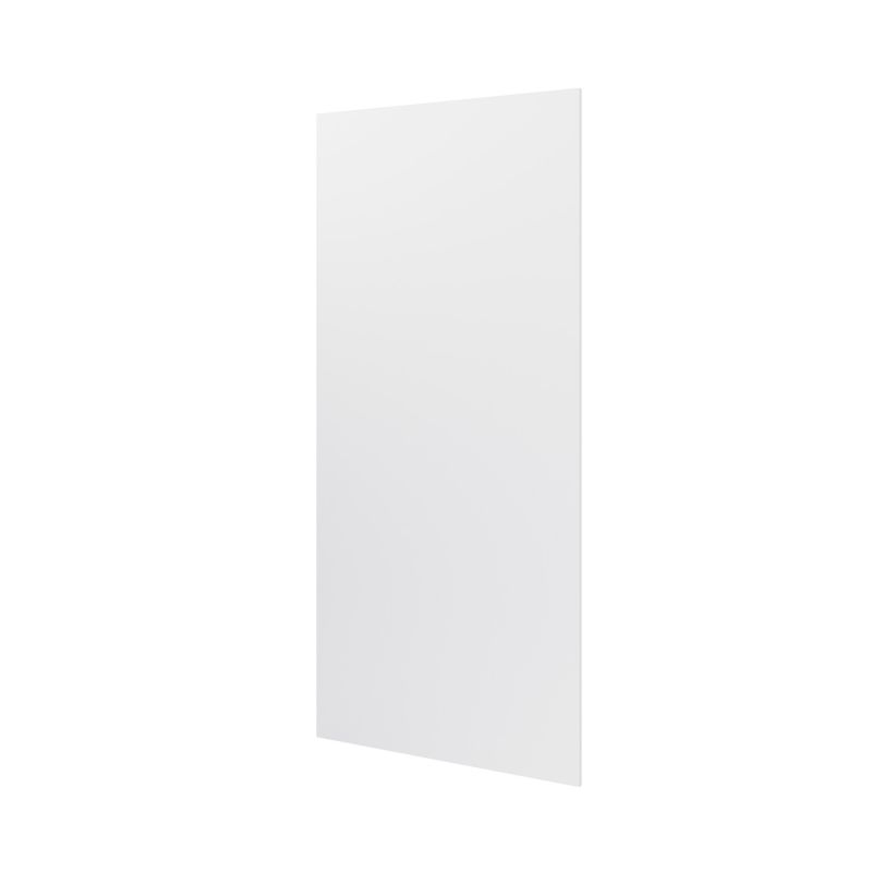Bagpanel til køkkenø GoodHome Garcinia 89 x 200 cm grå højglans