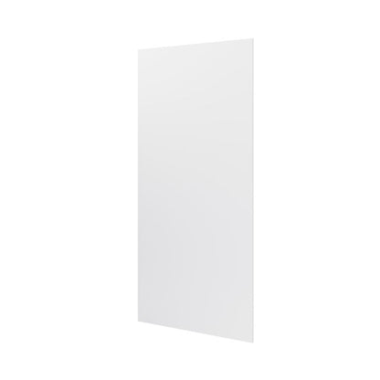Bagpanel til køkkenø GoodHome Garcinia 89 x 200 cm grå højglans