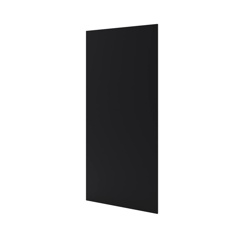 Bagpanel til køkkenø GoodHome Pasilla 89 x 200 cm mat-sort