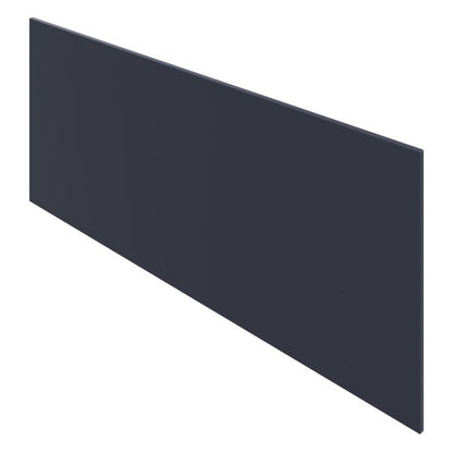 Bagpanel til køkkenø GoodHome Stevia 200 x 89 cm blå mat