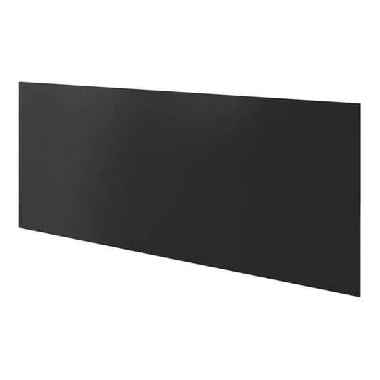 Bagpanel til køkkenø GoodHome Stevia 89 x 200 cm mat sort
