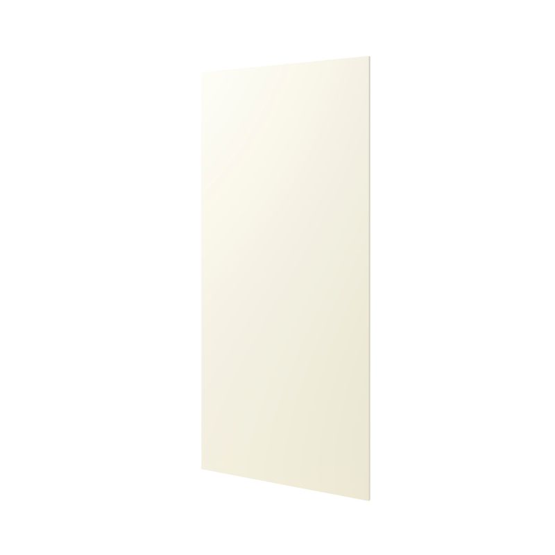 Bagpanel til køkkenø GoodHome Stevia 89 x 200 cm i cremet blank finish