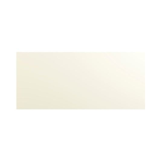 Bagpanel til køkkenø GoodHome Stevia 89 x 200 cm i cremet blank finish