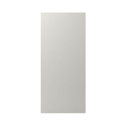 GoodHome Stevia bagpanel til køkkenø 89 x 200 cm mat grå