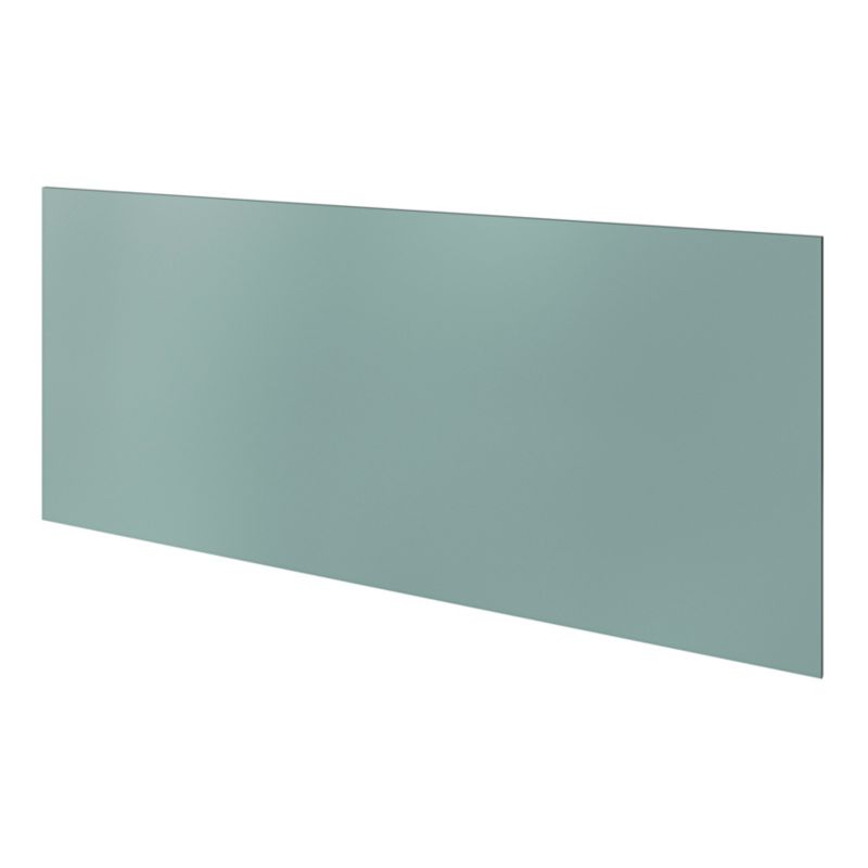GoodHome Stevia bagpanel til køkkenø 89 x 200 cm grøn mat
