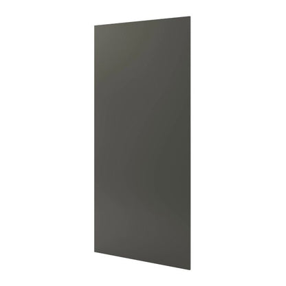 Bagpanel til køkkenø GoodHome Stevia / Garcinia 89 x 200 cm antracit højglans