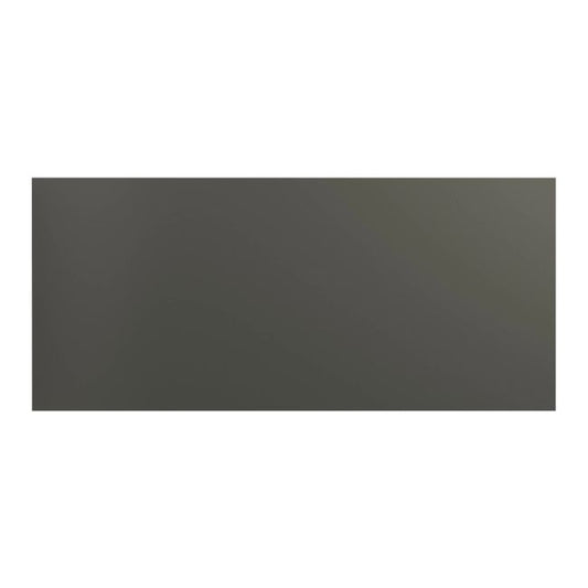 Bagpanel til køkkenø GoodHome Stevia / Garcinia 89 x 200 cm antracit højglans