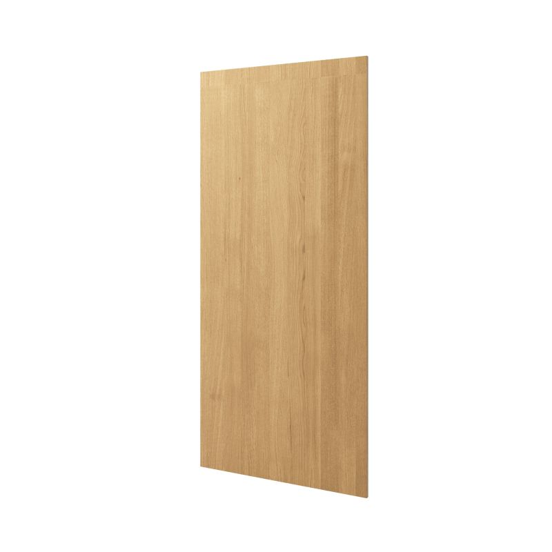 Bagpanel til køkkenø GoodHome Verbena 89 x 200 cm i naturlig egetræ