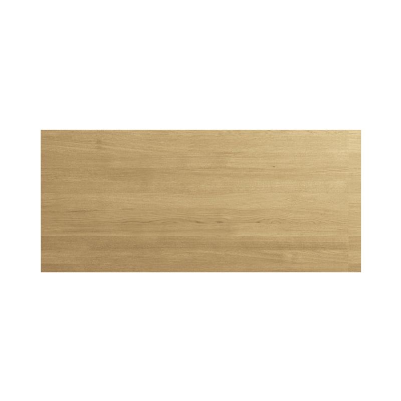 Bagpanel til køkkenø GoodHome Verbena 89 x 200 cm i naturlig egetræ