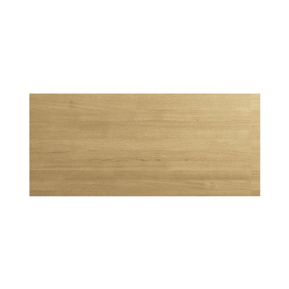 Bagpanel til køkkenø GoodHome Verbena 89 x 200 cm i naturlig egetræ