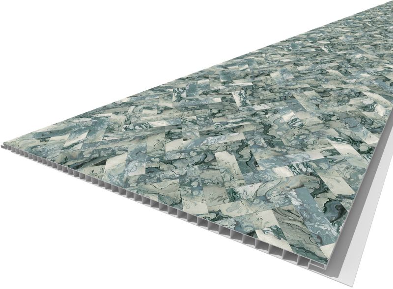 Vilo Motivo 250 blå sildeben PVC-panel