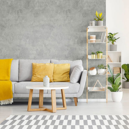 PCV-vægpanel Vilo Motivo 250 Concrete Stone 2650x250x8 mm Mørkegrå