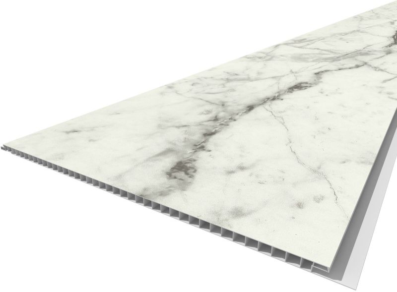 PCV Panel Vilo Motivo 250 mm Blank Marble