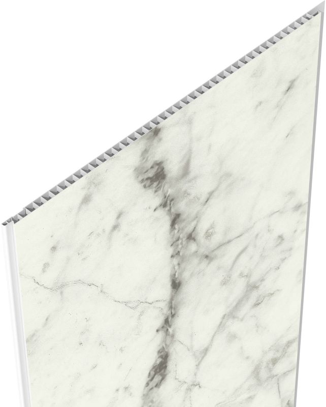 PCV Panel Vilo Motivo 250 mm Blank Marble
