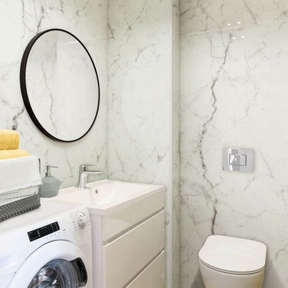 PCV Panel Vilo Motivo 250 mm Blank Marble