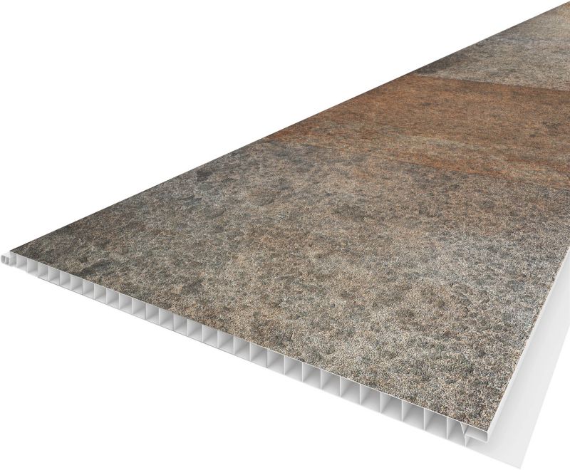 Vilo Motivo 250 rust PVC-vægpanel