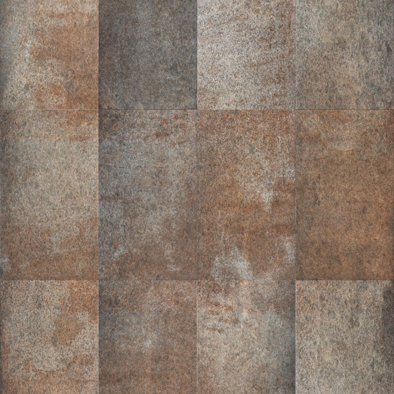 Vilo Motivo 250 rust PVC-vægpanel