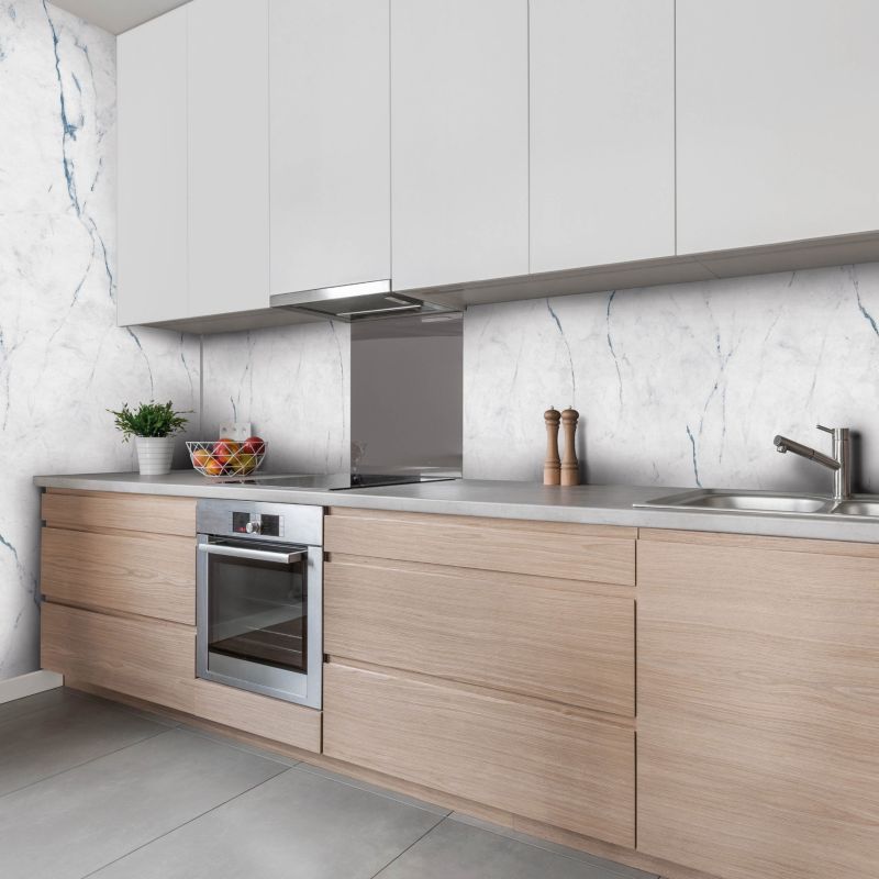 PCV-vægpanel Vilo Motivo 250 Sky Marble 265 cm