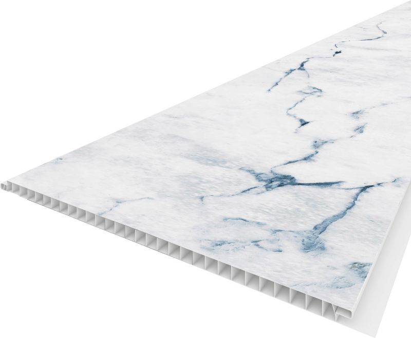 PCV-vægpanel Vilo Motivo 250 Sky Marble 265 cm