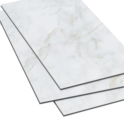 Vinylgulv Italo Ceramin Hvid Marmor 2,4 m²