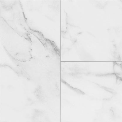 Vinylgulv Italo Ceramin Hvid Marmor 2,4 m²