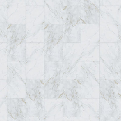 Vinylgulv Italo Ceramin Hvid Marmor 2,4 m²